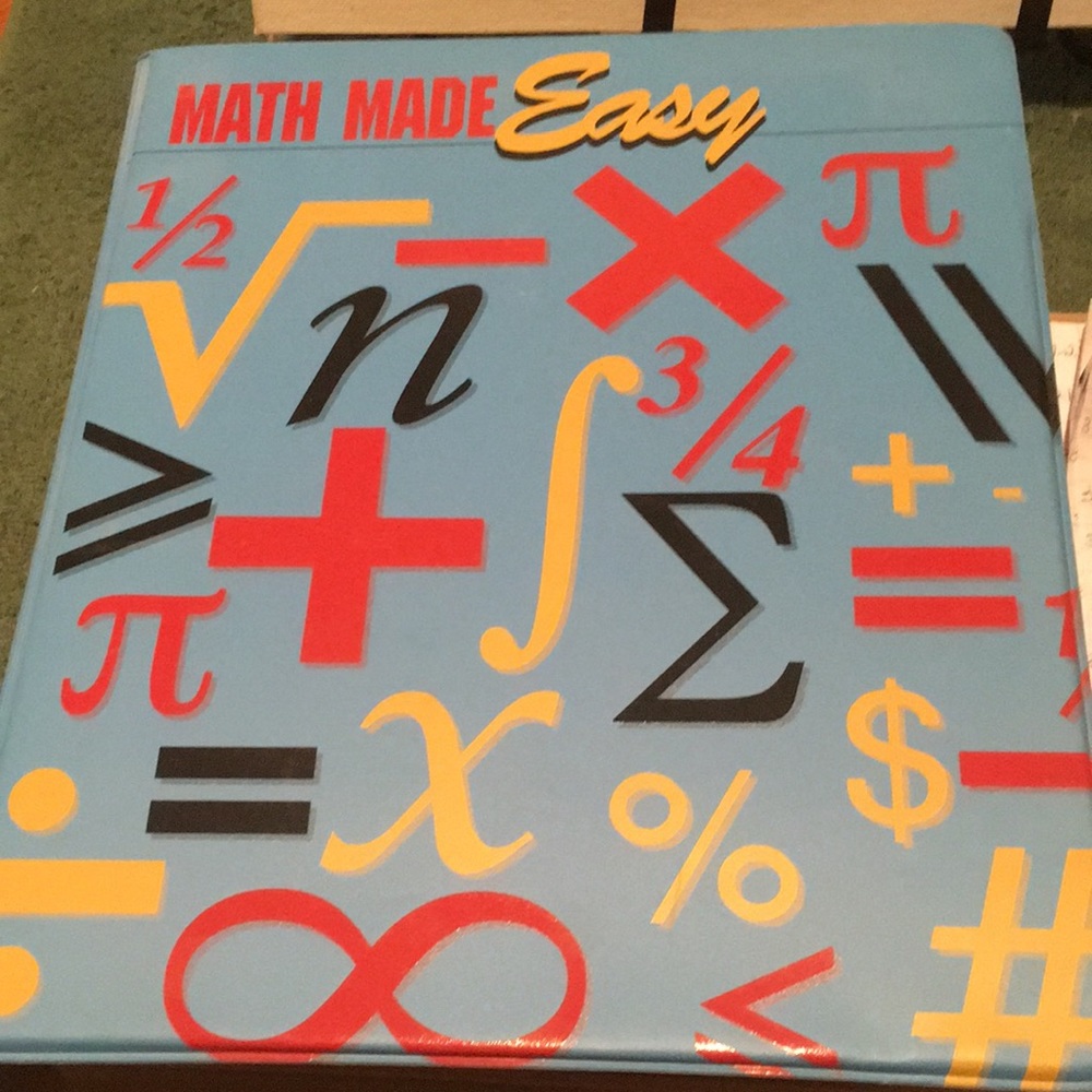 “Math Made Easy” set